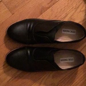 Steve Madden Black Dress Flats New Size 7.5
